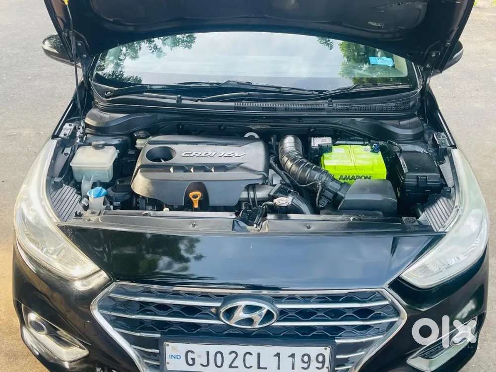 Hyundai New Verna Diesel 2017