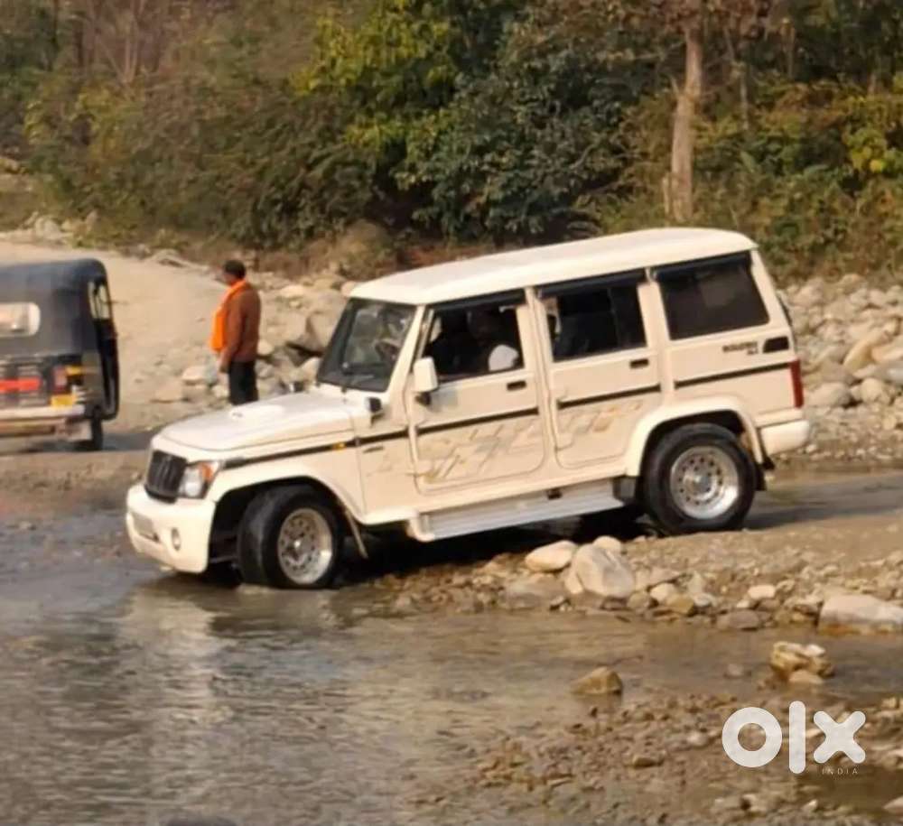 Mahindra Bolero 2015 January