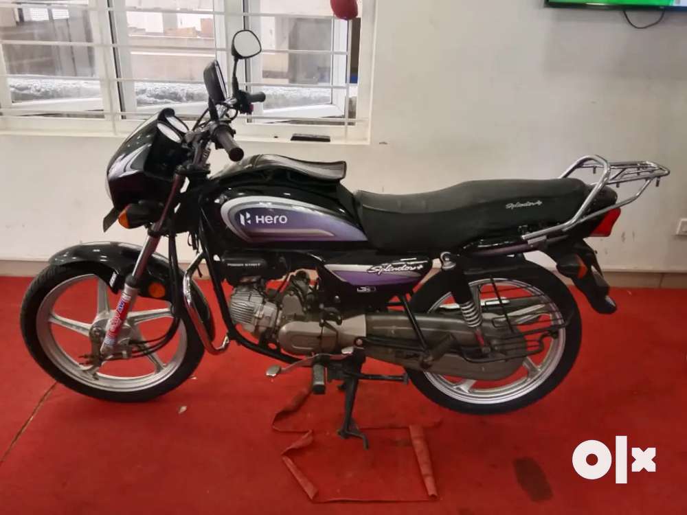 Splendor plus hot sale 2020 model