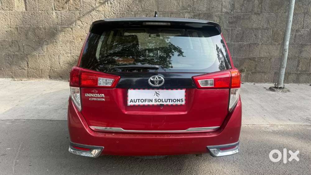 Toyota Innova Crysta 2.4 V 7 Str, 2020, Diesel