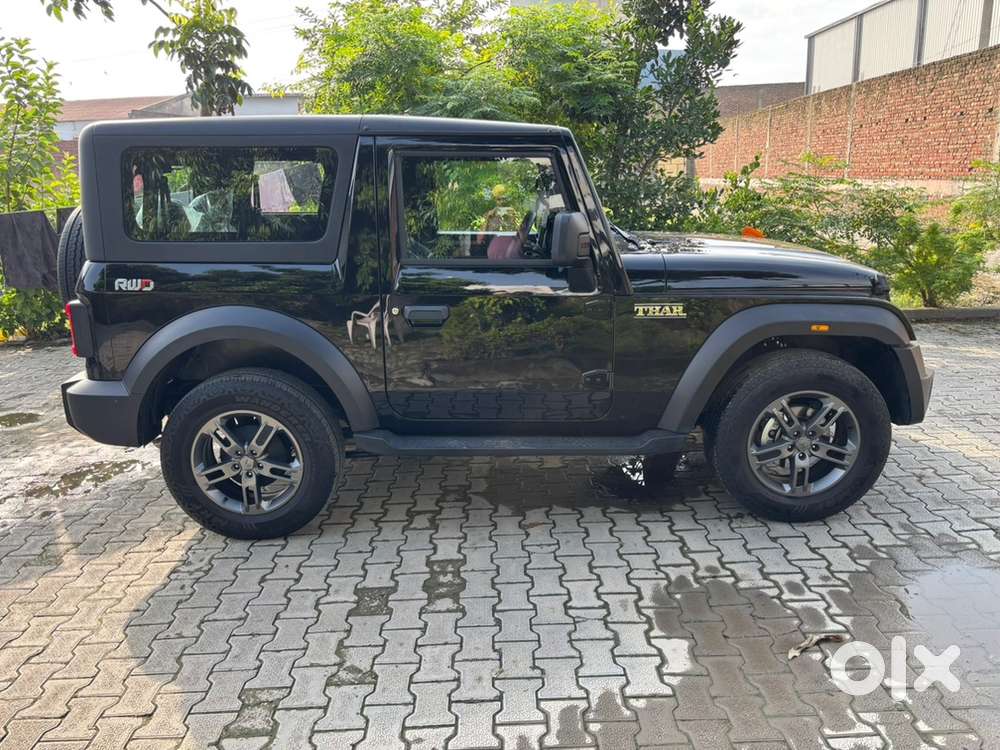 Mahindra Thar Lx 2025 Diesel Manual