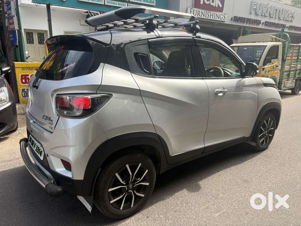 Mahindra Kuv 100 Mfalcon G80 K8 Dual Tone, 2019, Petrol