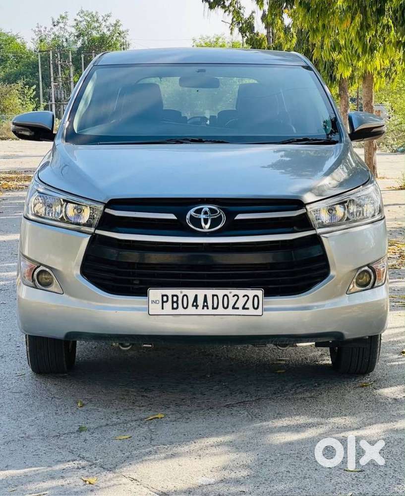 Toyota Innova Crysta 2.4 G Mt, 2018, Diesel