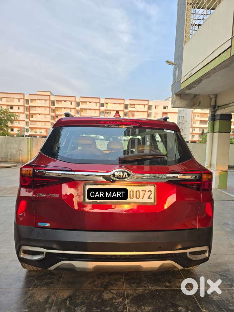 Kia Seltos Htx G, 2020, Petrol