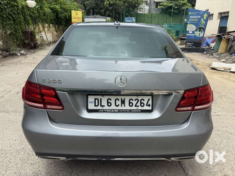 Mercedes-benz E-class E 200 Cgi Avantgarde, 2014, Petrol