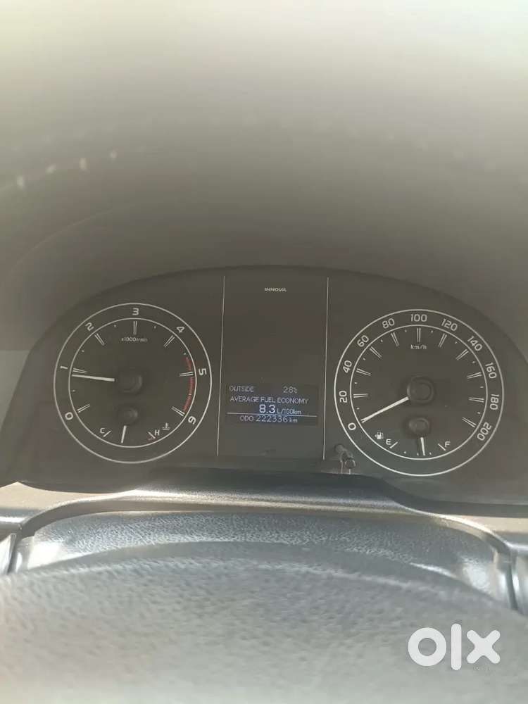 Toyota Innova Crysta 2019 Diesel 222336 Km Driven