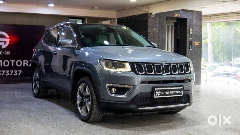 Jeep Compass 1.4 Limited Plus, 2019, Petrol