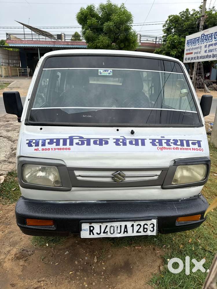 Maruti Suzuki Omni 2018 Year