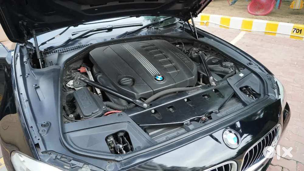 2011 Bmw 525d Diesel | Black | 1.45 Lakh Km | Well Maintained