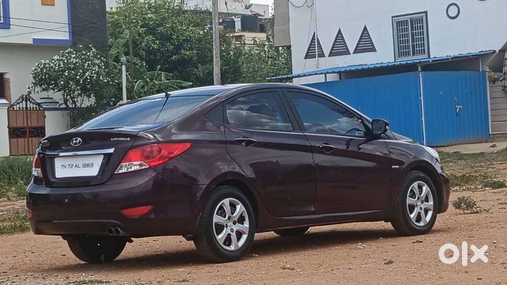 Hyundai Verna 1.6 Sx Crdi (o), 2011, Diesel