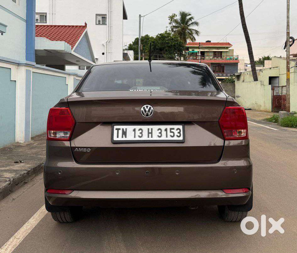 Volkswagen Ameo 1.2 Mpi Comfortline, 2016, Petrol
