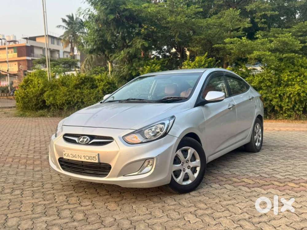 Hyundai Verna Vgt Crdi Sx, 2012, Diesel