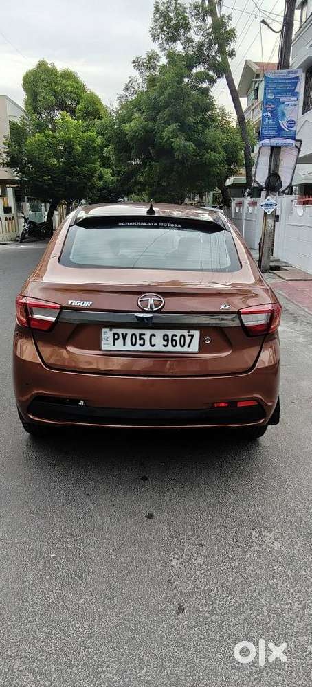 Tata Tigor 1.05 Revotorq Xz Option, 2017, Petrol