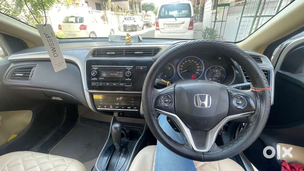 Honda City Zx Petrol 2016