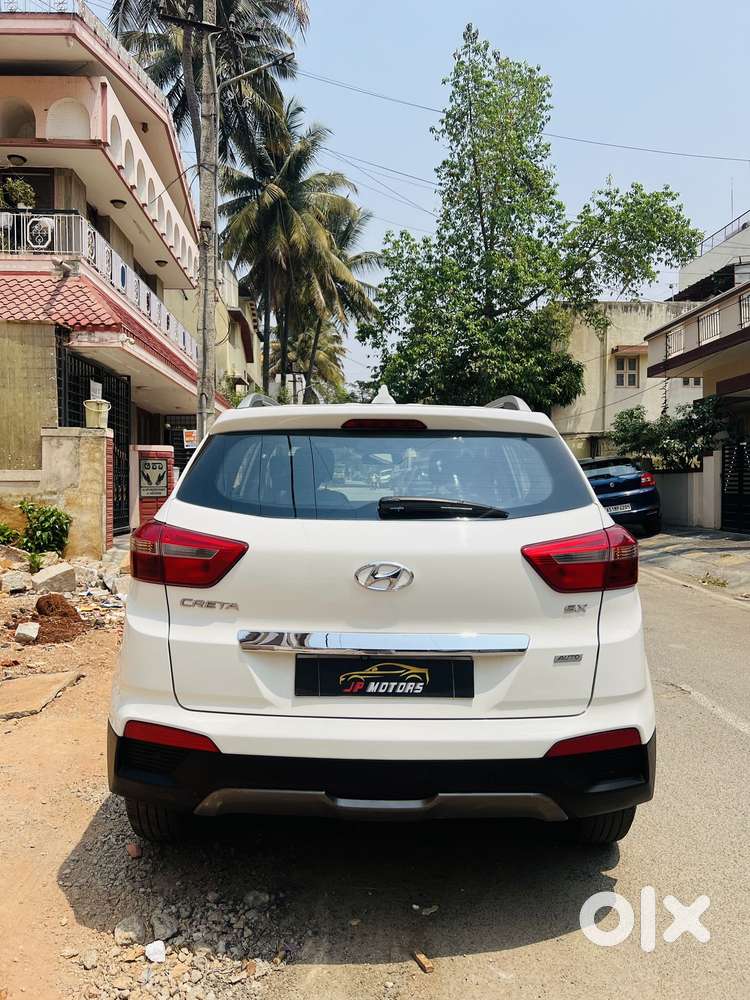 Hyundai Creta 1.6 Crdi At Sx Plus, 2018, Diesel