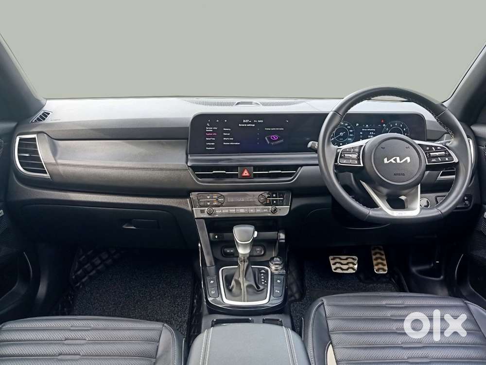 Kia Seltos Gtx Plus 1.5 Turbo Petrol Dct, 2024, Petrol