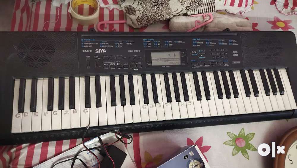 Casio Ctk 2300 keyboard with 61 keys Musical Instruments