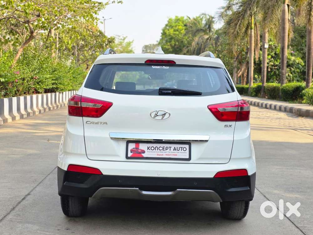 Hyundai Creta 1.6 Sx Plus, 2017, Petrol
