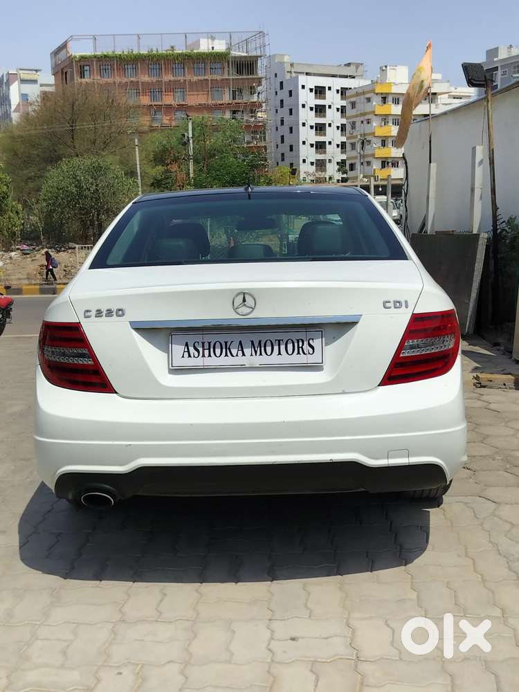 Mercedes-benz C-class C200d, 2012, Diesel