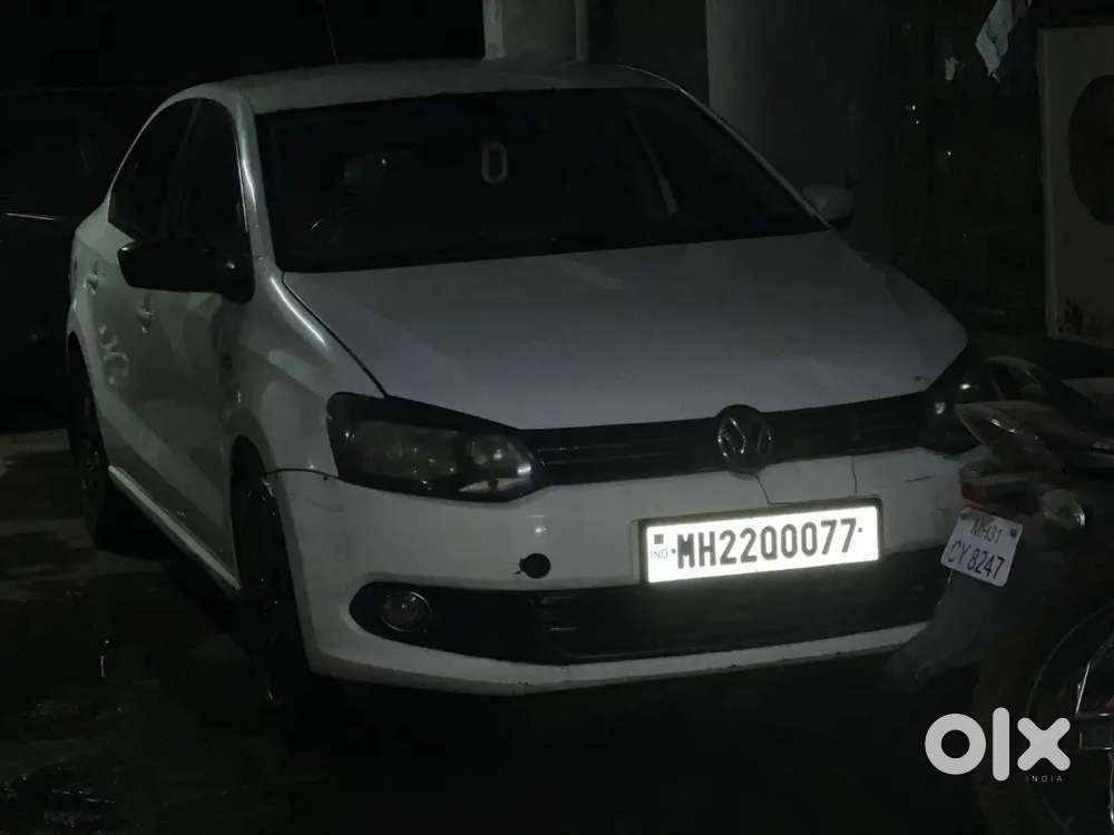 Volkswagen Vento 2011. Valid Upto Oct 2031