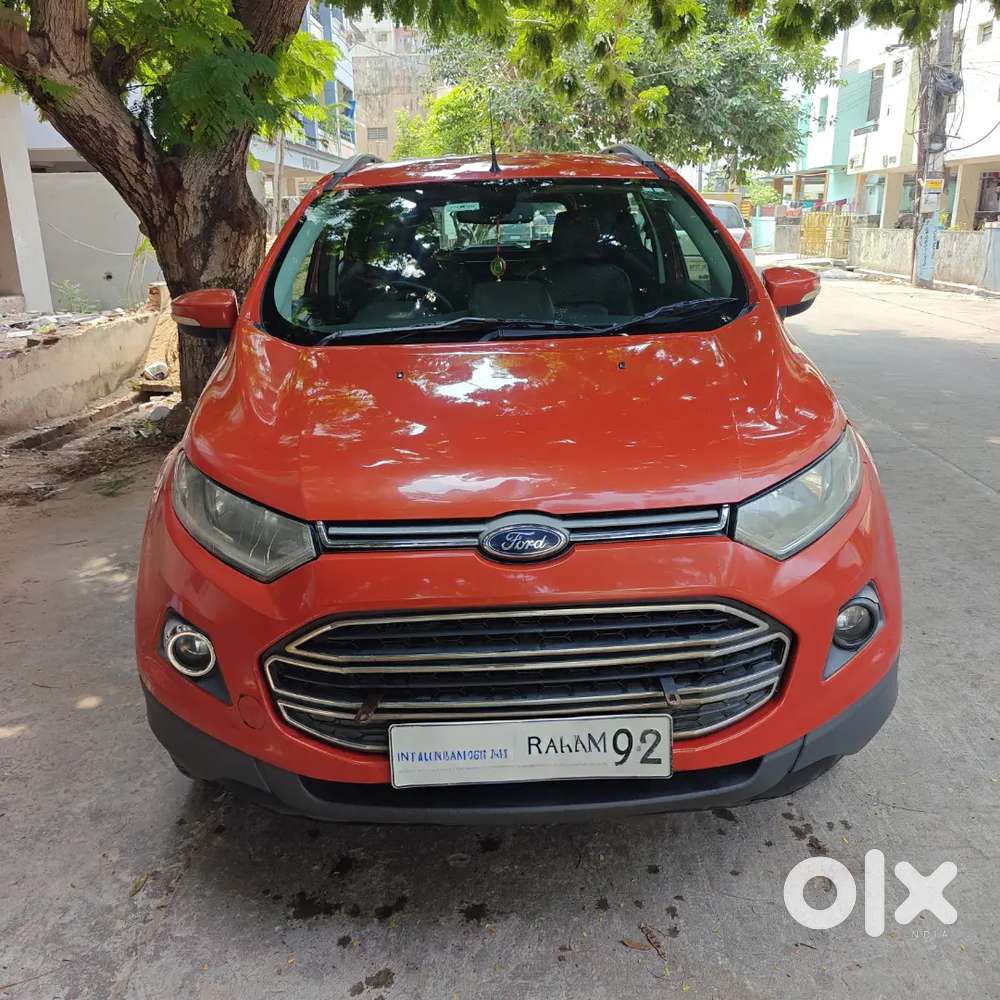 Ford Ecosport 1.5 Diesel 2017 Model