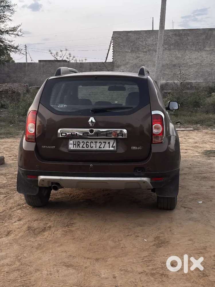 Renault Duster 2016 Diesel Well Maintained