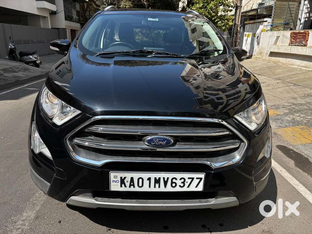 Ford Ecosport 1.5 Diesel Titanium, 2021, Diesel
