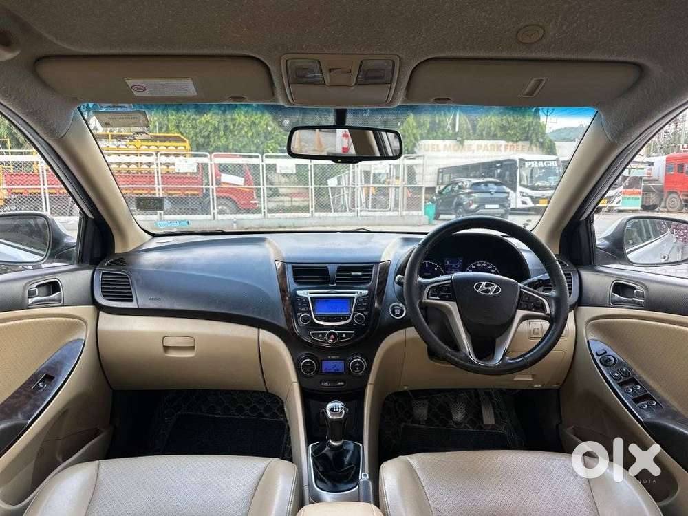 Hyundai Verna 1.6 Sx (o) Crdi, 2014, Diesel