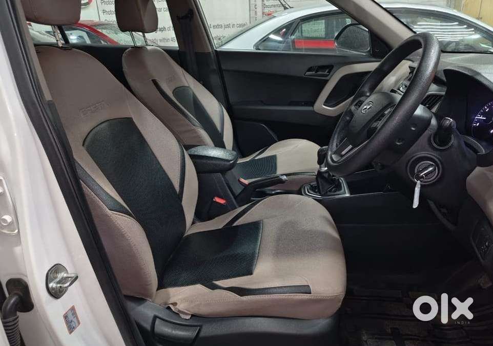 Hyundai Creta 1.5 E Petrol, 2018, Petrol