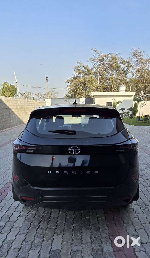 Tata Harrier Xz Plus Dark Edition, 2021, Diesel