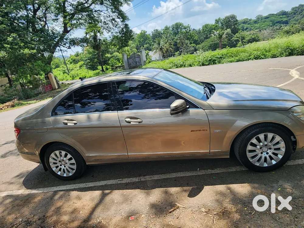 Mercedes-benz C-class 2011 Variant