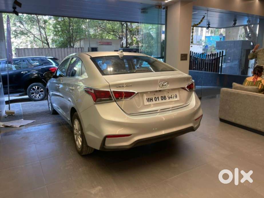 Hyundai Verna Ex 1.6 Vtvt At, 2018, Petrol