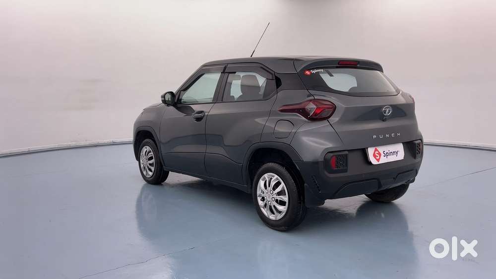 Tata Punch Accomplished, 2023, Petrol