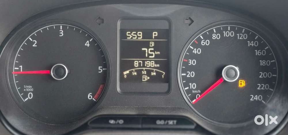 Volkswagen Vento 1.5l Tdi Highline Plus At Diesel, 2017, Diesel