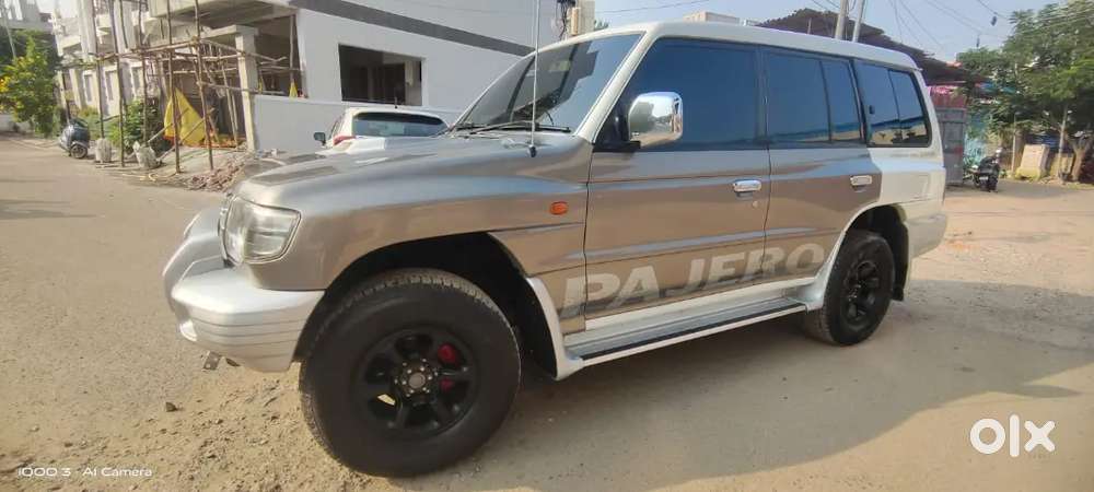 Mitsubishi Pajero 2008