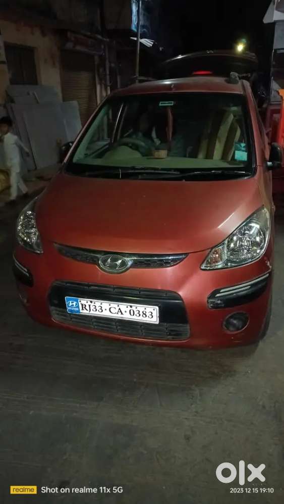 2008 Hyundai I10 Lpg Manual 105000 Km Driven