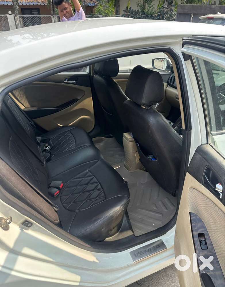 Hyundai Verna Crdi 2011