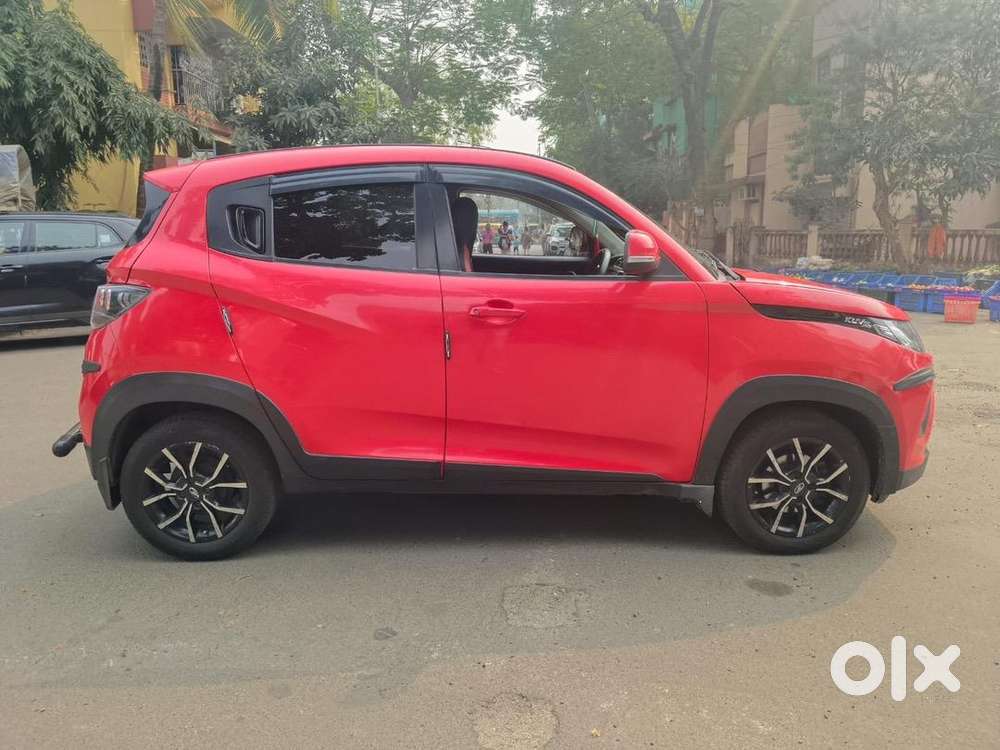 Mint Condition And Family Use Car Kuv 100 Top Model