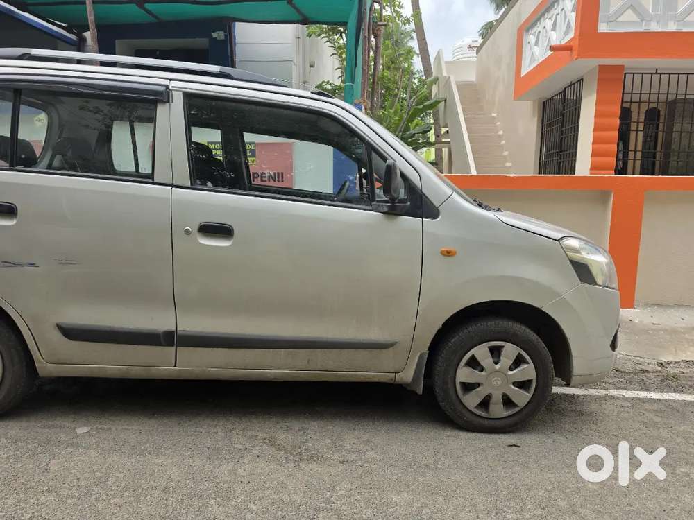 Maruti Wagon R Lxi 2012