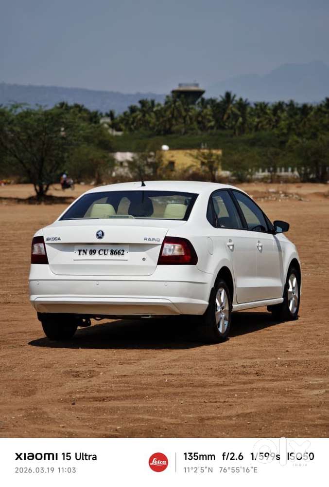 Skoda Rapid Active 1.6 Tdi Mt, 2020, Diesel
