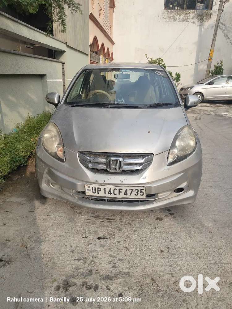 Honda Amaze Diesel 2014 Bareilly Registered
