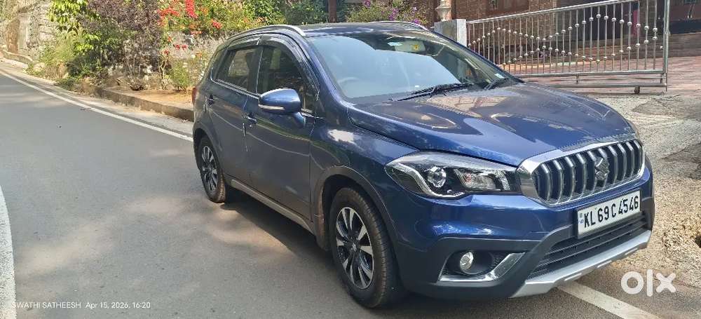 Maruti Suzuki S Cross 2020 Petrol 76500 Km Driven