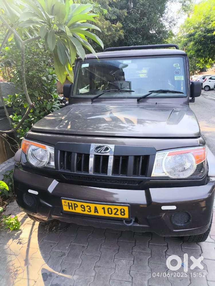 Mahindra Bolero 2024 Camper