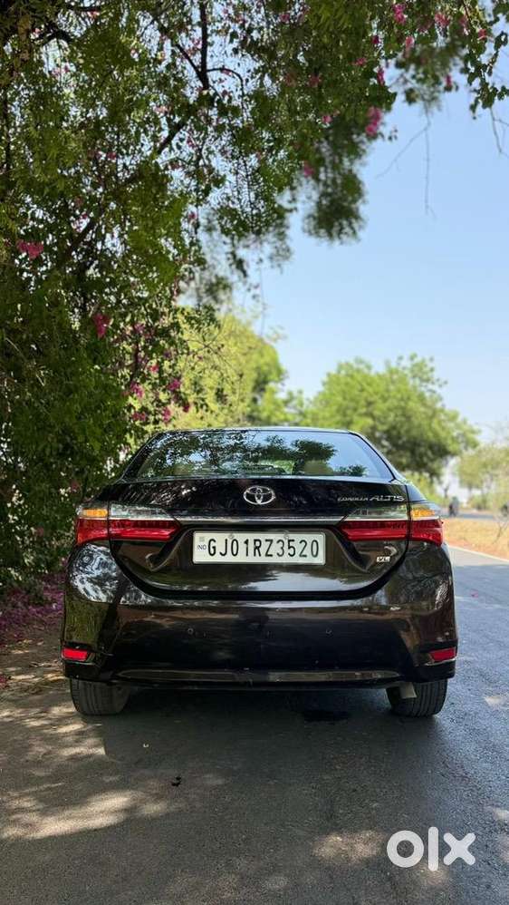 Toyota Corolla Altis Vl Cvt