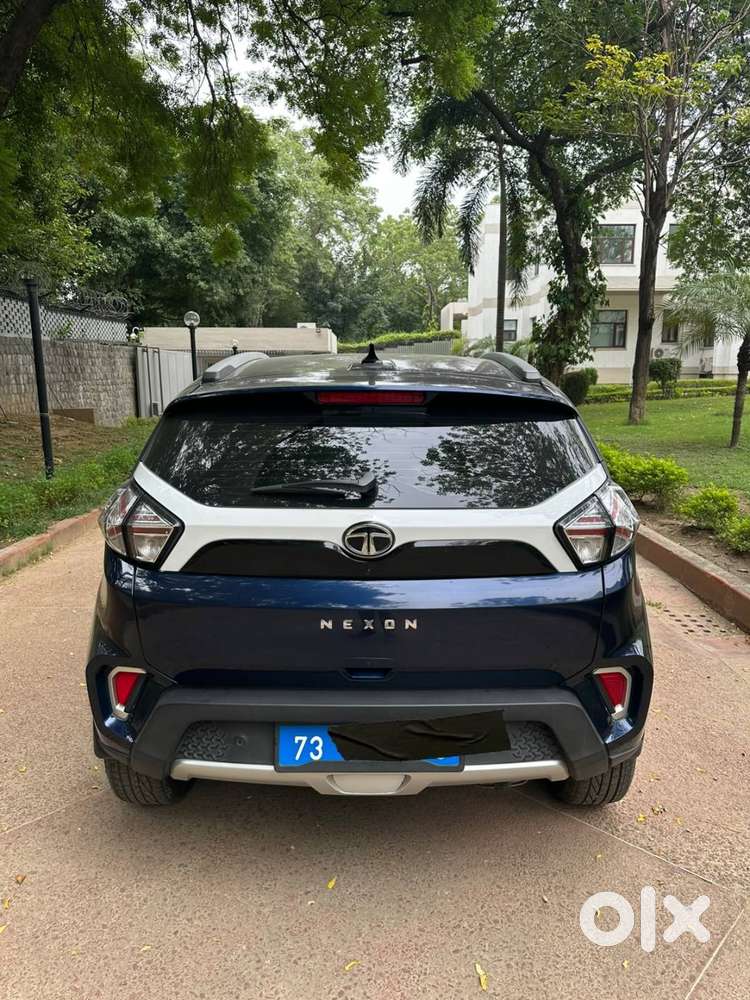 Diplomatic Car Tata Nexon (p) Xza + (luxs) 2023 (diplomatic Car)