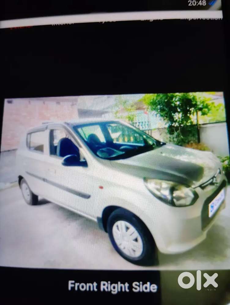 Alto 800 Vxi 2015