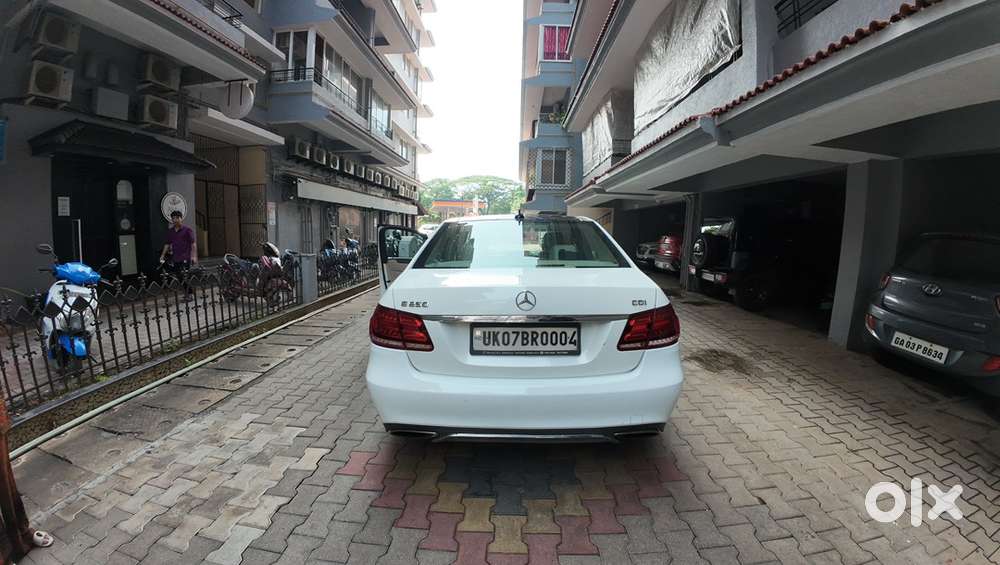 Mercedes-benz E-class Diesel 2016