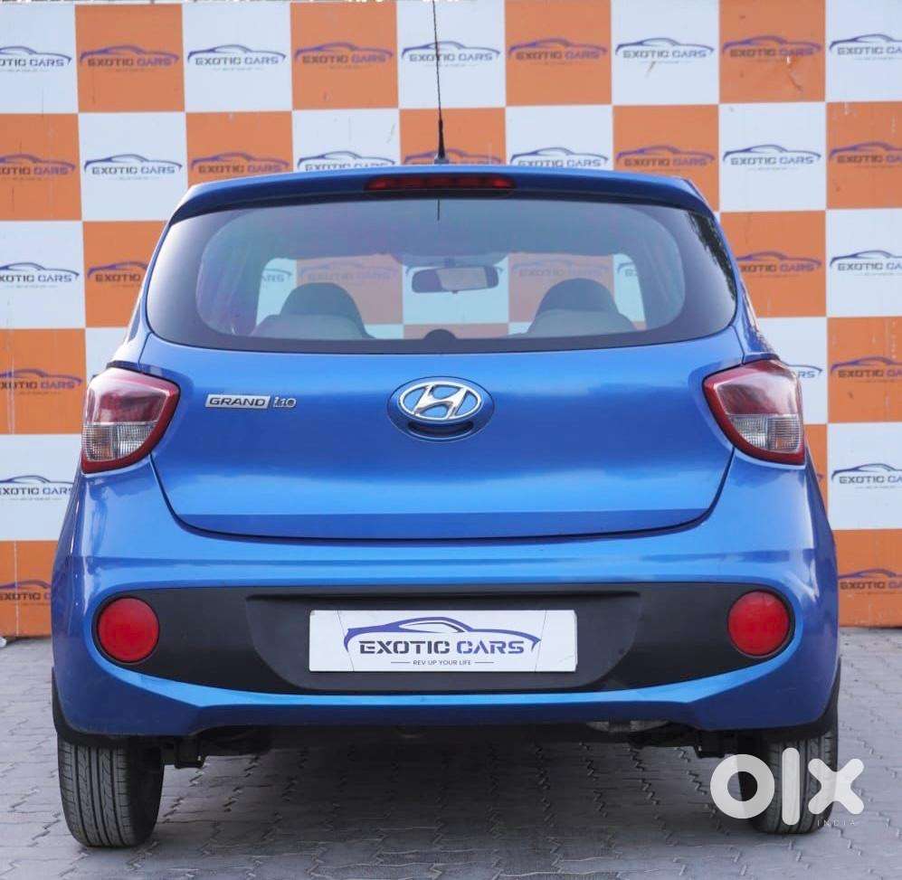 Hyundai Grand I10 Magna O At Petrol, 2018, Petrol