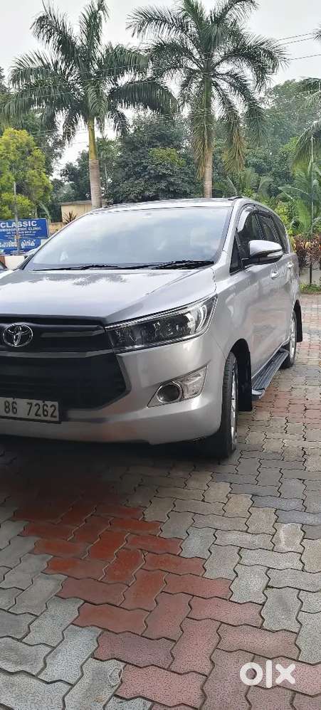 Toyota Innova Crysta 2017 Diesel Manual