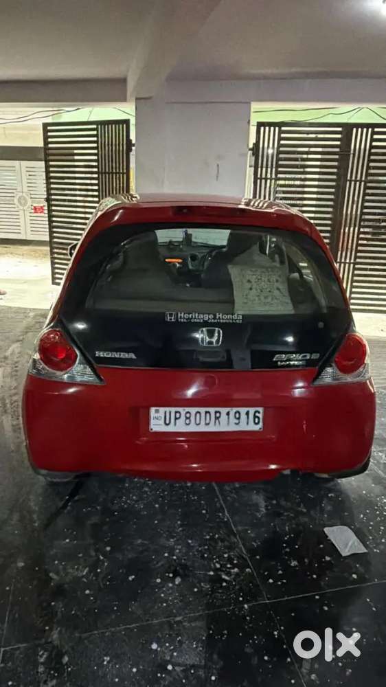 Honda Brio 1.2 E Mt 2016 Petrol+cng